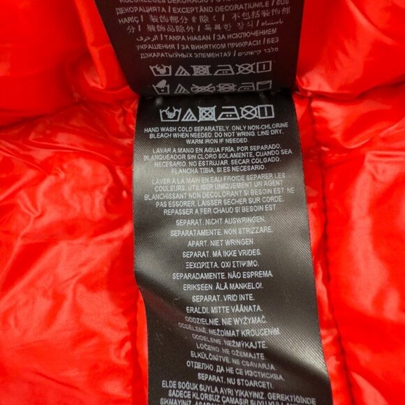 Guess Puffer Red Jacket Men’s Size Medium - Picture 14 of 14